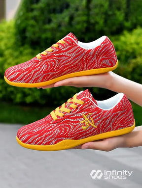 Tênis Casual Tecido Estampado Com Solado Leve Flexível Tênis Casual Tecido Estampado Com Solado Leve Flexível