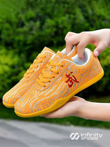 Tênis Casual Tecido Estampado Com Solado Leve Flexível Amarela / 36 Tênis Casual Tecido Estampado Com Solado Leve