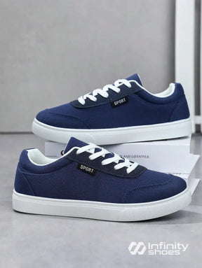 Tênis Casual Tecido Leve Com Solado Baixo Resistente Tênis Casual Tecido Leve Com Solado Baixo Resistente