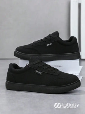 Tênis Casual Tecido Leve Com Solado Baixo Resistente Tênis Casual Tecido Leve Com Solado Baixo Resistente