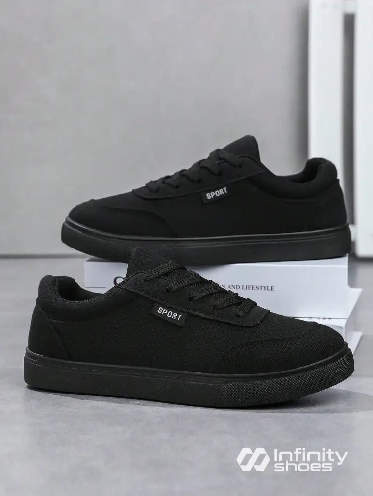 Tênis Casual Tecido Leve Com Solado Baixo Resistente Tênis Casual Tecido Leve Com Solado Baixo Resistente