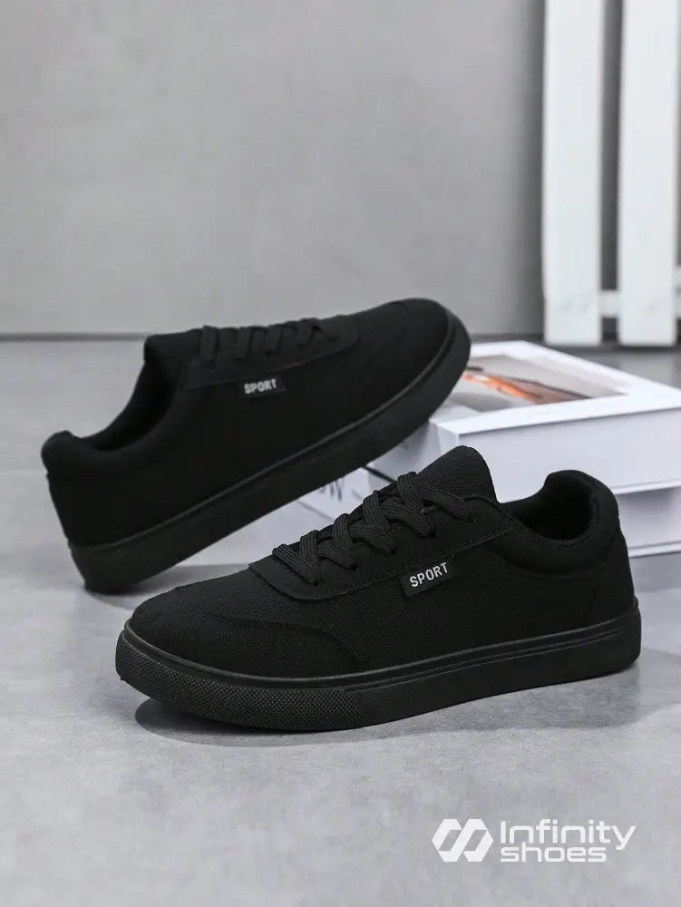 Tênis Casual Tecido Leve Com Solado Baixo Resistente Tênis Casual Tecido Leve Com Solado Baixo Resistente