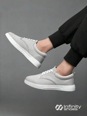 Tênis Casual Tecido Respirável Com Solado Baixo Resistente Tênis Casual Tecido Respirável Com Solado Baixo Resistente