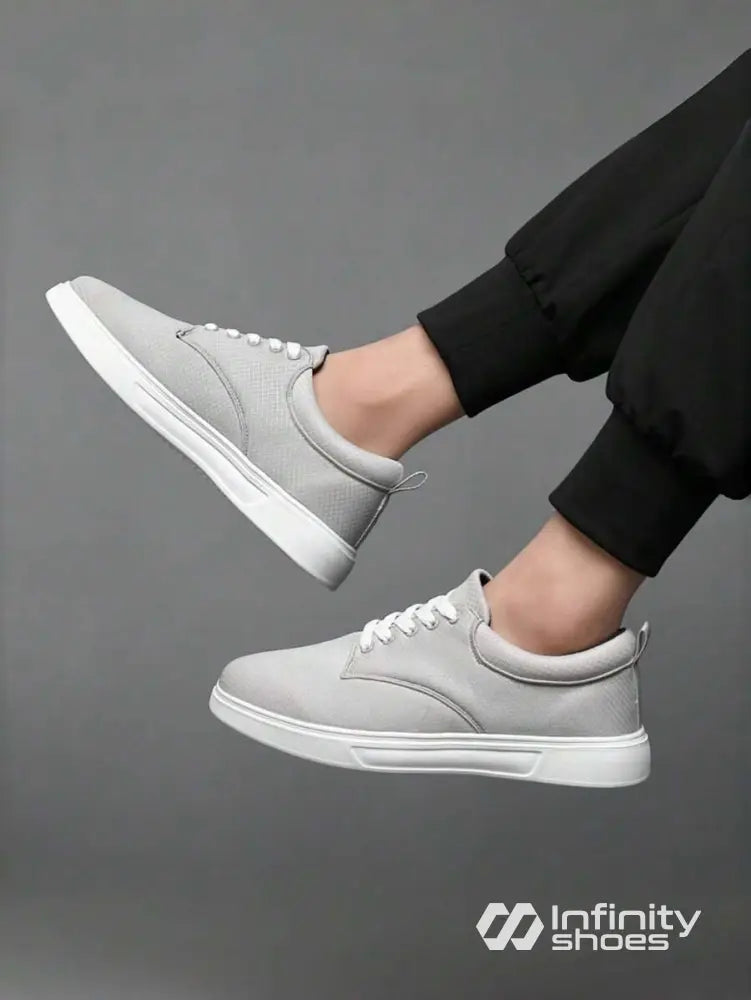 Tênis Casual Tecido Respirável Com Solado Baixo Resistente Tênis Casual Tecido Respirável Com Solado Baixo Resistente