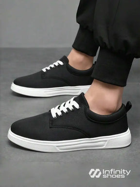 Tênis Casual Tecido Respirável Com Solado Baixo Resistente Tênis Casual Tecido Respirável Com Solado Baixo Resistente