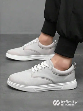 Tênis Casual Tecido Respirável Com Solado Baixo Resistente Tênis Casual Tecido Respirável Com Solado Baixo Resistente