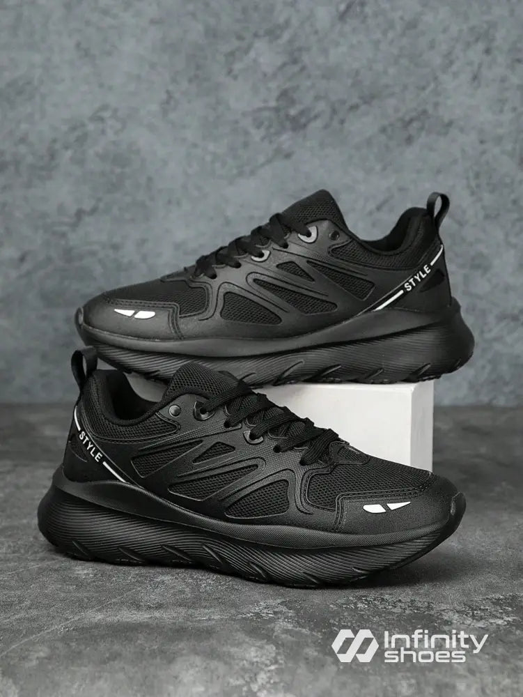 Tênis Chunky Cano Baixo Mesh Respirável Tênis Chunky Cano Baixo Mesh Respirável