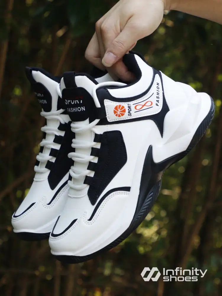 Tênis Chunky Cano Médio Solado Tratorado Tênis Chunky Cano Médio Solado Tratorado