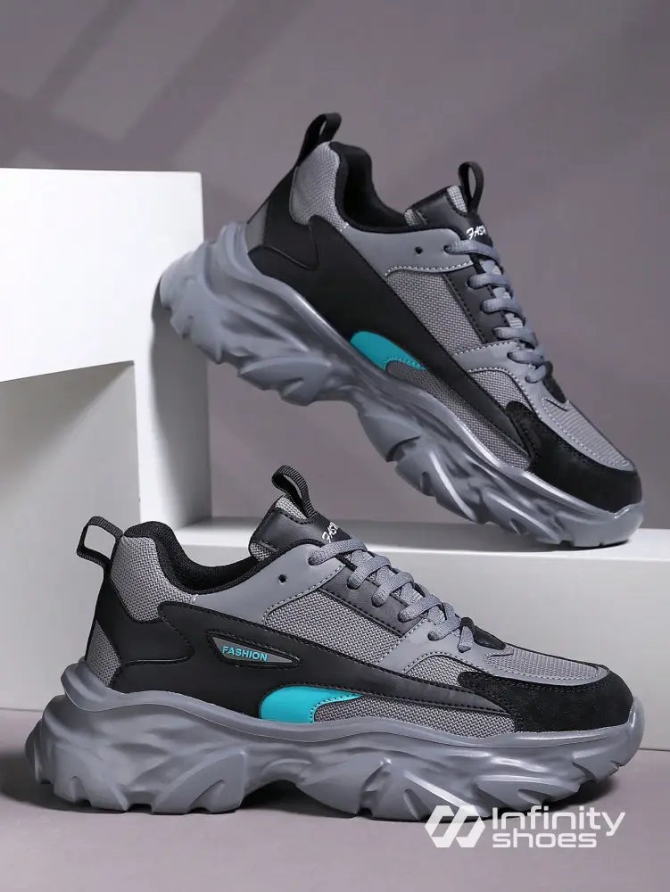 Tênis Chunky Design Robusto Visual Imponente Tênis Chunky Design Robusto Visual Imponente