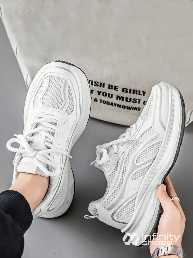 Tênis Chunky Esportivo Com Detalhes Refletivos Tênis Chunky Esportivo Com Detalhes Refletivos