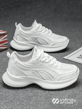 Tênis Chunky Esportivo Com Detalhes Refletivos Tênis Chunky Esportivo Com Detalhes Refletivos