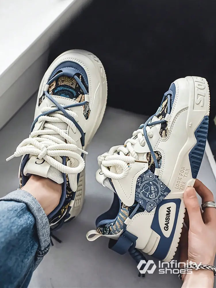 Tênis Chunky Estrutura Robusta Visual Diferenciado Tênis Chunky Estrutura Robusta Visual Diferenciado