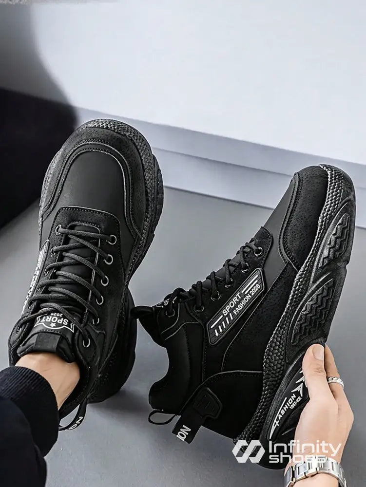 Tênis Chunky Estruturado Estilo Urbano Street Tênis Chunky Estruturado Estilo Urbano Street