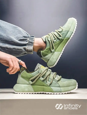 Tênis Chunky Retrô Running Solado Tratorado Tênis Chunky Retrô Running Solado Tratorado