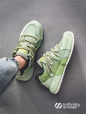 Tênis Chunky Retrô Running Solado Tratorado Tênis Chunky Retrô Running Solado Tratorado