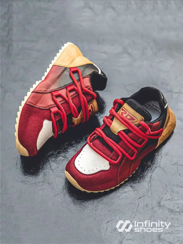 Tênis Chunky Retrô Running Solado Tratorado Tênis Chunky Retrô Running Solado Tratorado