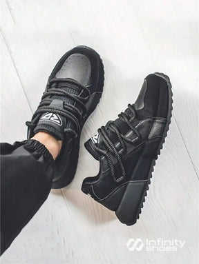 Tênis Chunky Retrô Running Solado Tratorado Tênis Chunky Retrô Running Solado Tratorado