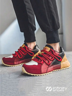 Tênis Chunky Retrô Running Solado Tratorado Tênis Chunky Retrô Running Solado Tratorado