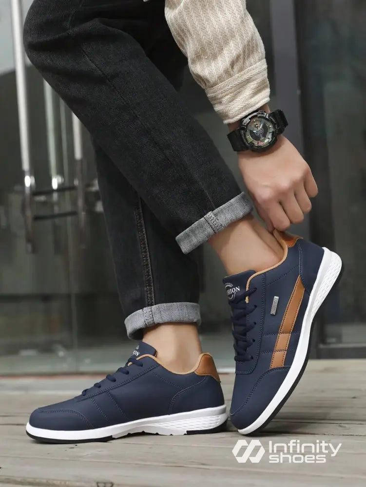 Tênis Corrida Cano Baixo Confortável Tênis Corrida Cano Baixo Confortável