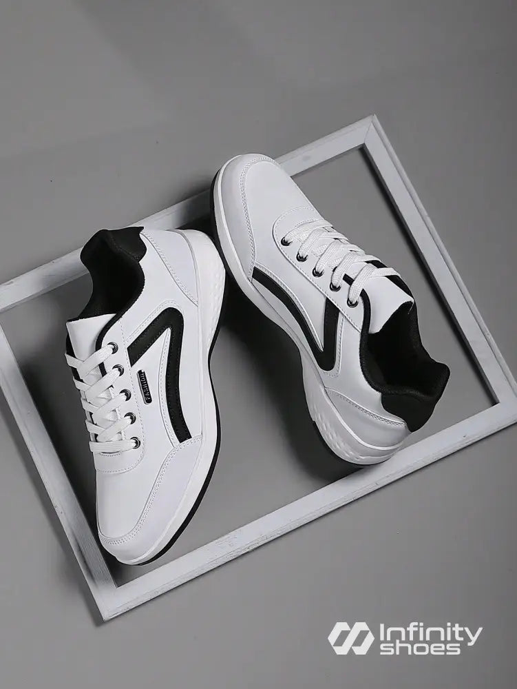 Tênis Corrida Cano Baixo Solado Leve Branco / 36 Tênis Corrida Cano Baixo Solado Leve