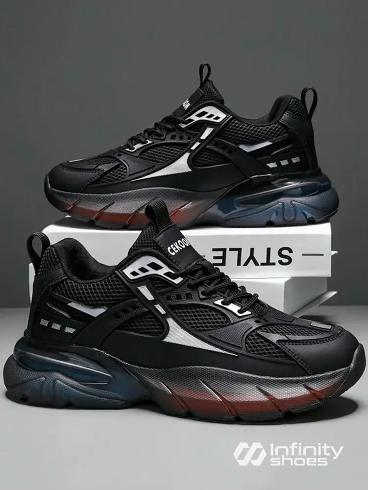 Tênis Corrida Com Amortecimento E Design Moderno Tênis Corrida Com Amortecimento E Design Moderno