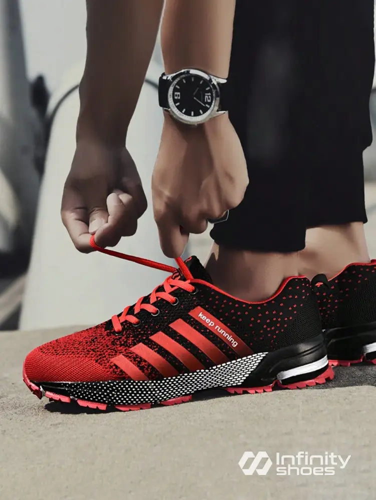 Tênis Corrida Com Amortecimento Potente E Design Esportivo Tênis Corrida Com Amortecimento Potente E Design Esportivo