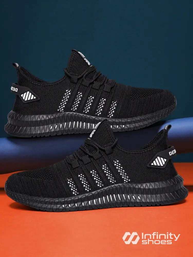 Tênis Corrida Confortável Com Detalhes Estilo Moderno Tênis Corrida Confortável Com Detalhes Estilo Moderno