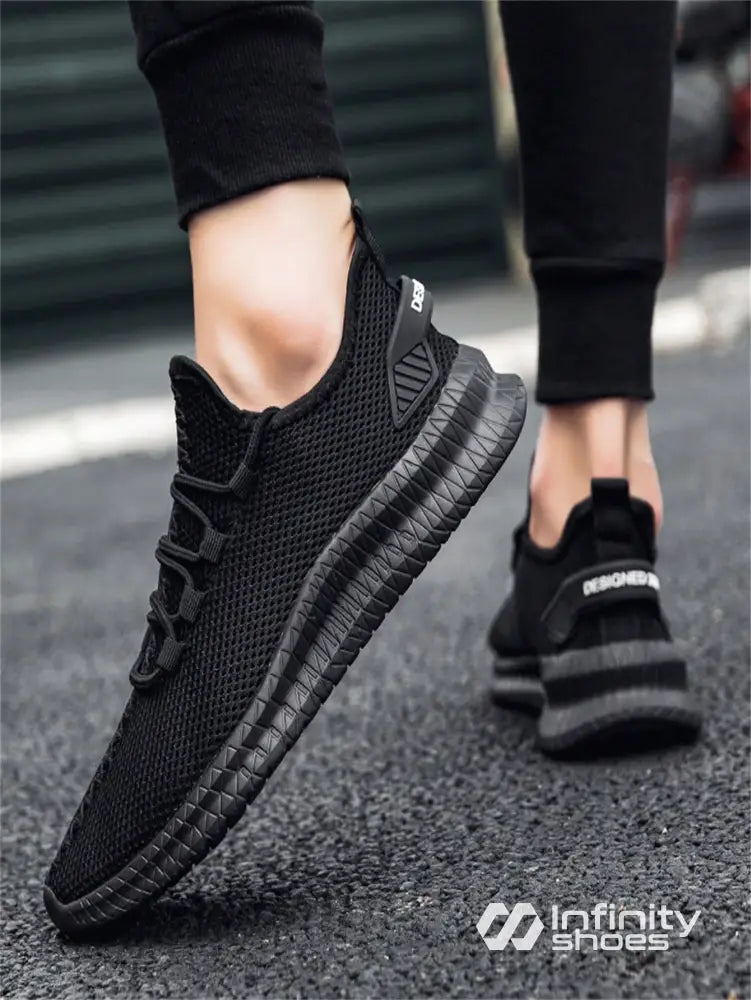 Tênis Corrida Confortável Entressola Macia Tênis Corrida Confortável Entressola Macia