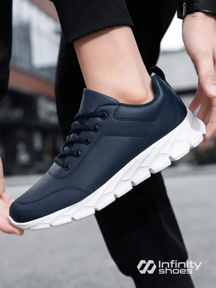 Tênis Corrida Confortável Respirável Com Solado Flexível Tênis Corrida Confortável Respirável Com Solado Flexível