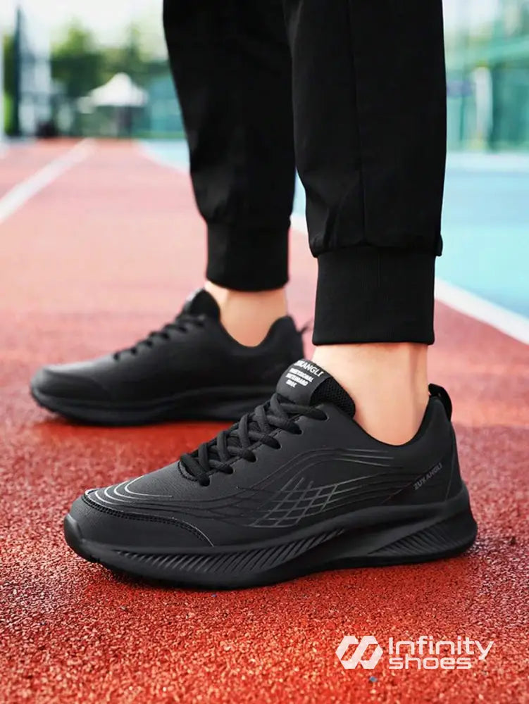 Tênis Corrida Design Moderno Entressola Flexível Tênis Corrida Design Moderno Entressola Flexível
