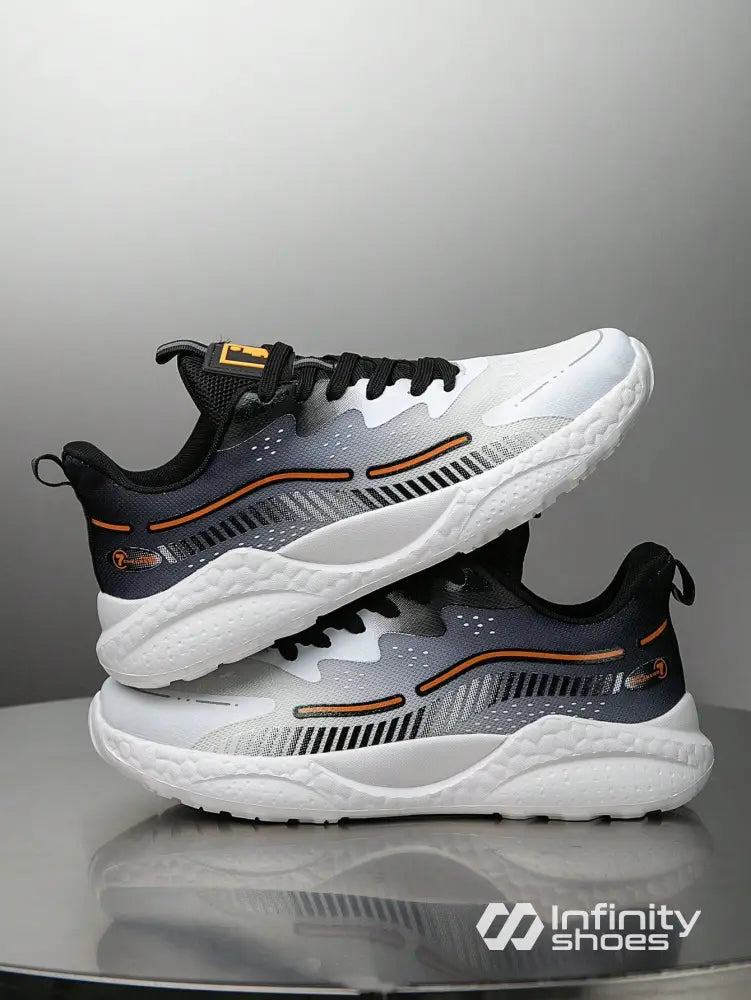 Tênis Corrida Entressola Macia Amortecimento Branco / 36 Tênis Corrida Entressola Macia Amortecimento