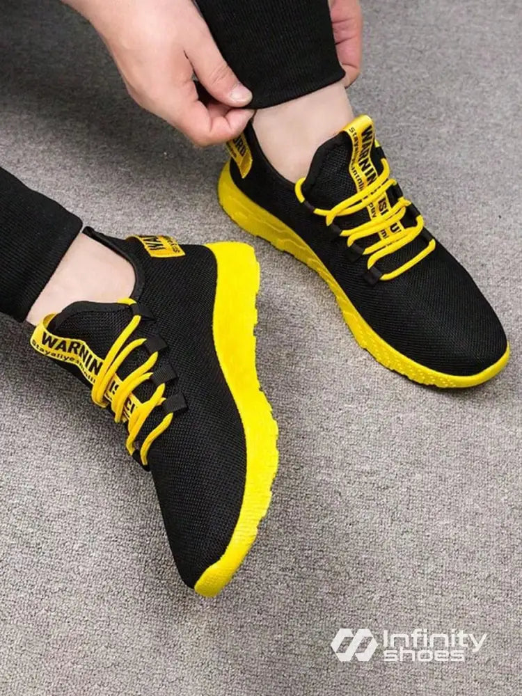 Tênis Corrida Estilo Urbano Com Solado Leve Antiderrapante Tênis Corrida Estilo Urbano Com Solado Leve Antiderrapante