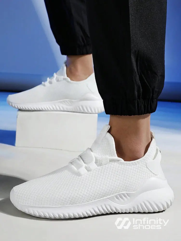 Tênis Corrida Estrutura Flexível Solado Resistente Tênis Corrida Estrutura Flexível Solado Resistente