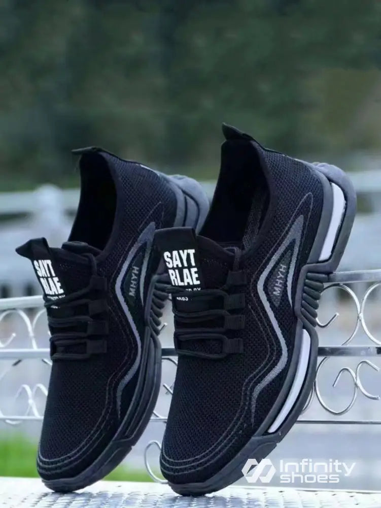 Tênis Corrida Estrutura Knit Respirável Tênis Corrida Estrutura Knit Respirável