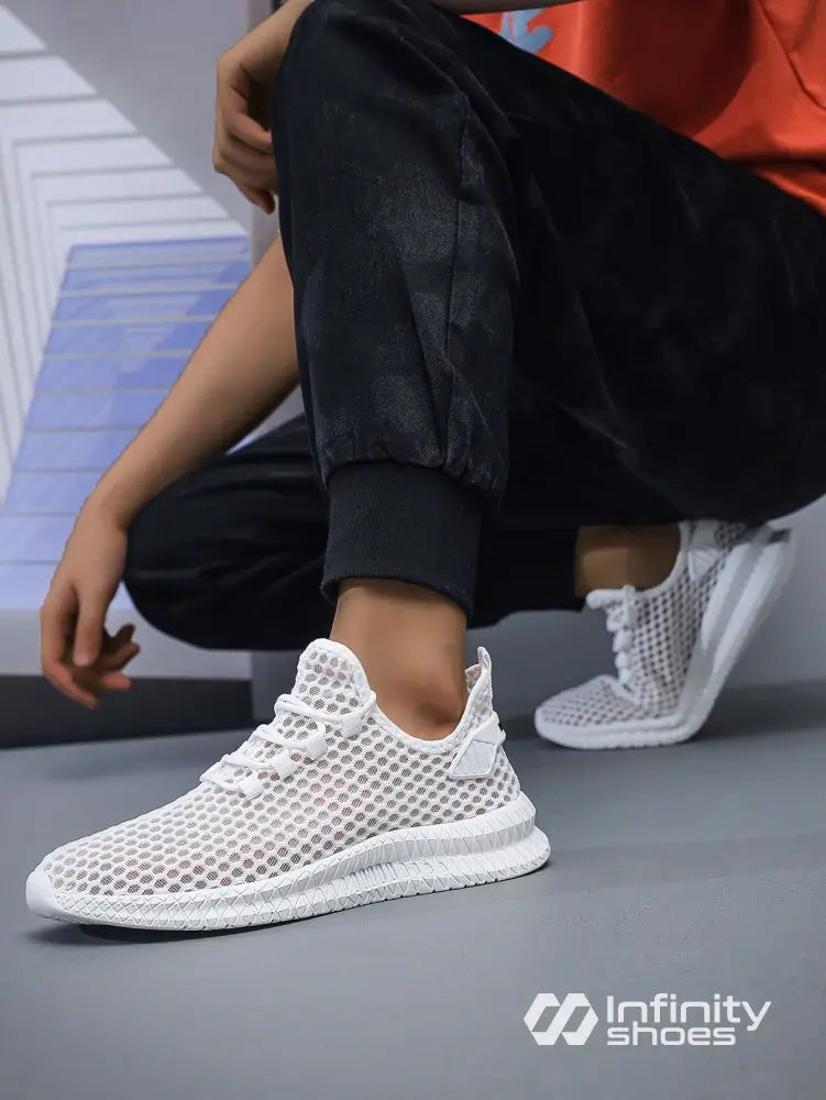 Tênis Corrida Estrutura Leve Entressola Flexível Tênis Corrida Estrutura Leve Entressola Flexível