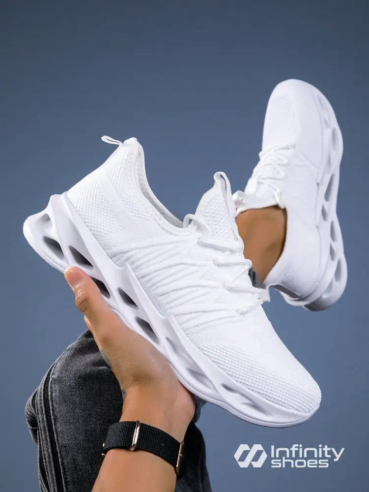 Tênis Corrida Estrutura Respirável Super Conforto Tênis Corrida Estrutura Respirável Super Conforto