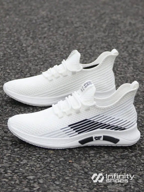 Tênis Corrida Knit Slip On Solado Leve EVA Tênis Corrida Knit Slip On Solado Leve EVA