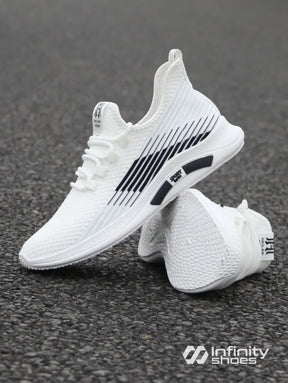 Tênis Corrida Knit Slip On Solado Leve EVA Tênis Corrida Knit Slip On Solado Leve EVA