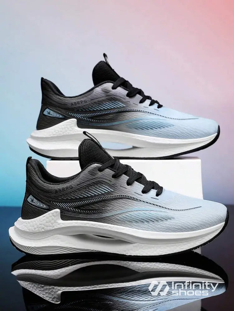 Tênis Corrida Leve Com Amortecimento Suave Preto / 36 Tênis Corrida Leve Com Amortecimento Suave