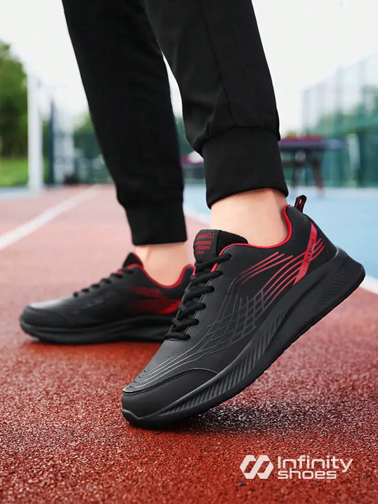 Tênis Corrida Leve Com Design Esportivo Tênis Corrida Leve Com Design Esportivo