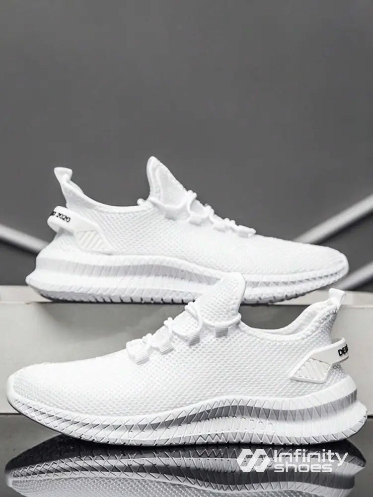 Tênis Corrida Leve Respirável Com Design Moderno Tênis Corrida Leve Respirável Com Design Moderno