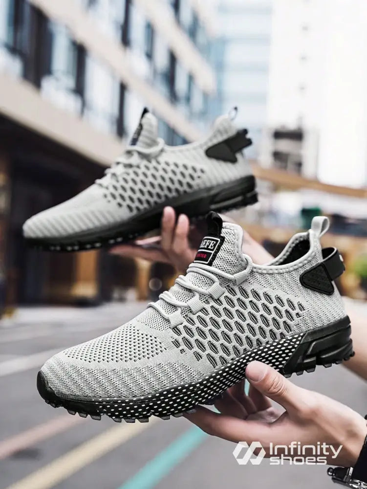 Tênis Corrida Respirável Com Solado Antiderrapante Leve Tênis Corrida Respirável Com Solado Antiderrapante Leve