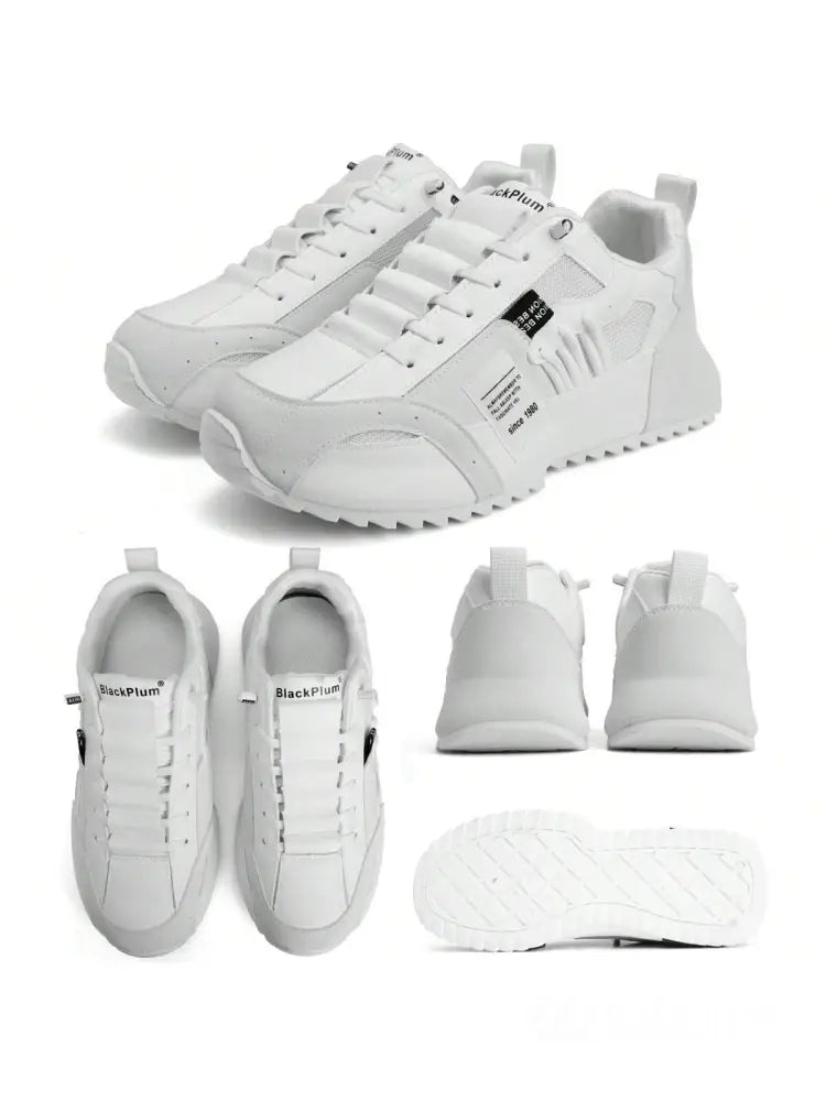 Tênis Corrida Retrô Com Design Vintage Confortável Tênis Corrida Retrô Com Design Vintage Confortável