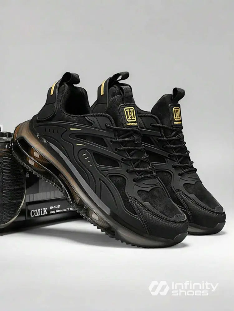 Tênis Corrida Solado Com Air Cushion Amortecimento Tênis Corrida Solado Com Air Cushion Amortecimento