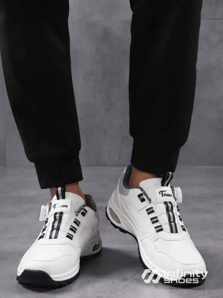 Tênis Corrida Solado Com Air Cushion Confortável Tênis Corrida Solado Com Air Cushion Confortável