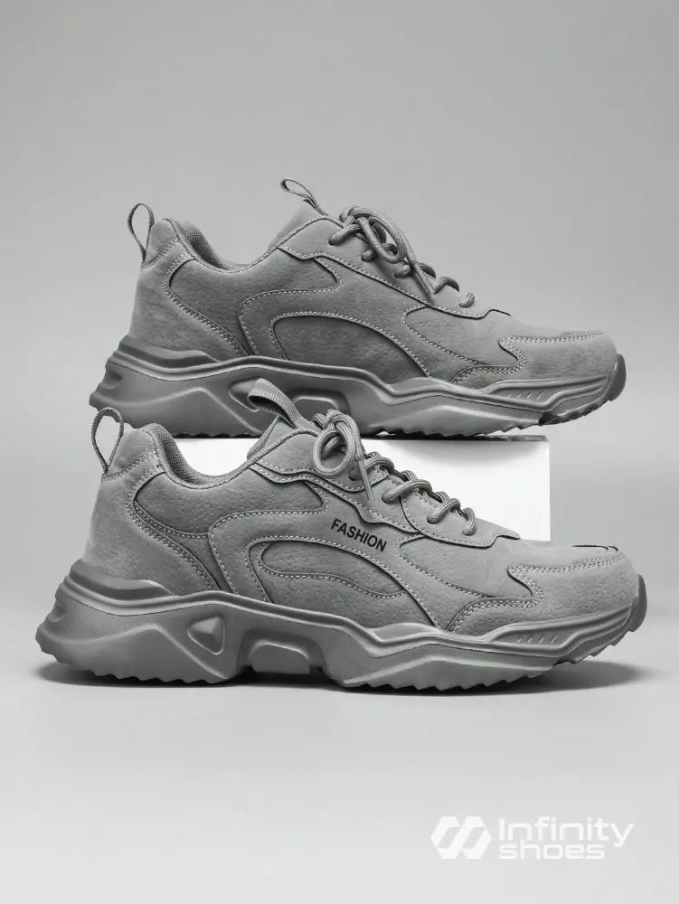 Tênis Corrida Solado Grosso Amortecimento Tênis Corrida Solado Grosso Amortecimento