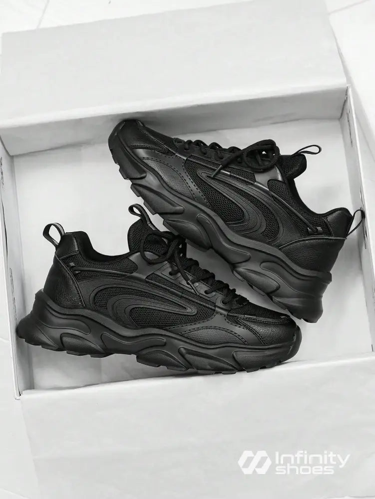 Tênis Corrida Solado Grosso Amortecimento Confortável Tênis Corrida Solado Grosso Amortecimento Confortável