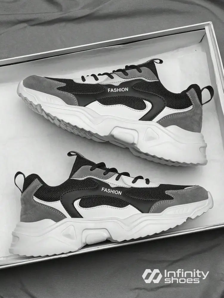 Tênis Corrida Solado Resistente Amortecimento Branco / 36 Tênis Corrida Solado Resistente Amortecimento