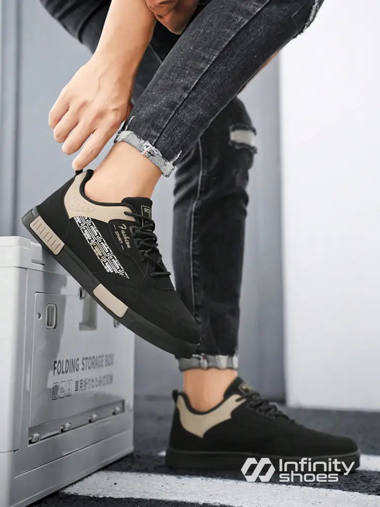 Tênis Street Cano Baixo Estilo Urbano Tênis Street Cano Baixo Estilo Urbano