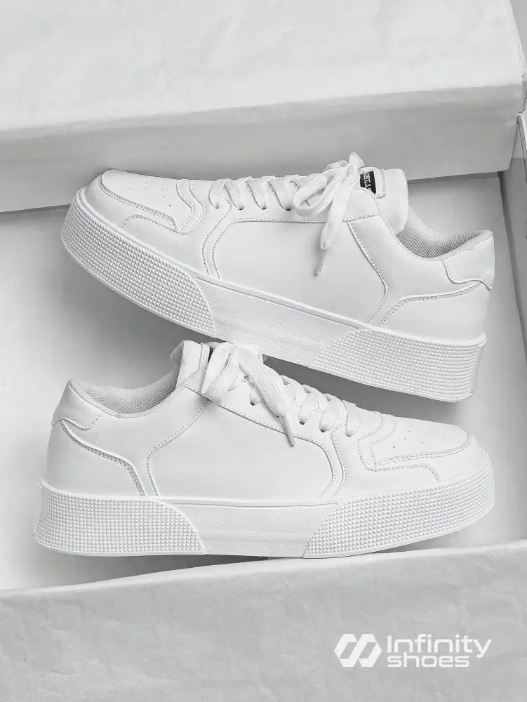 Tênis Street Casual Cano Baixo Solado Plataforma Tênis Street Casual Cano Baixo Solado Plataforma